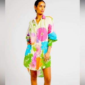 Mille Holly Mini Dress in Sedgwick Size L Brand New with tags $168